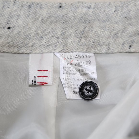 Wide Leg Wool pants Made in Japan EUC - Picture 5 of 7